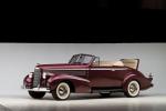 LaSalle Custom Convertible Coupe 1938 года
